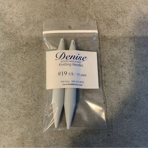 Denise Interchangeable Knitting Needles #19 US/15mm